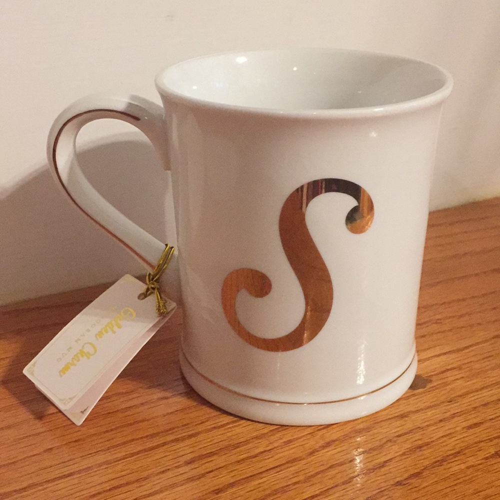 Monogram mug